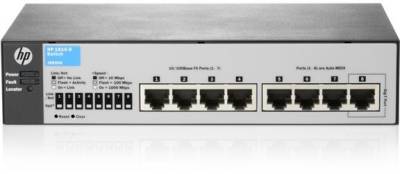 Сетевой коммутатор HP 1810-8 V2 Switch J9800A