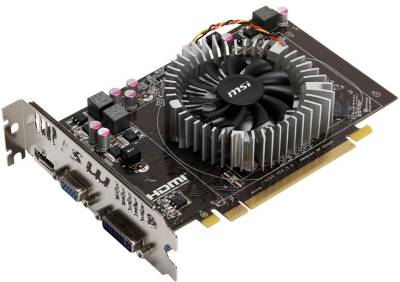 Видеокарта MSI Radeon HD 6670 2048Mb R6670-MD2GD3 V2