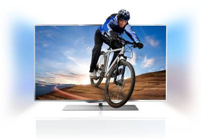 Телевизор Philips 55PFL7007K/12 Silver