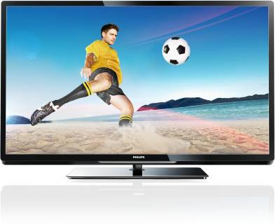 Телевизор Philips 32PFL4007H/12 Black