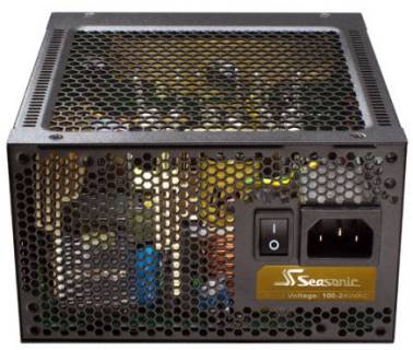 Блок питания Seasonic P-400 FANLESS PLATINUM 400W SS-400FL2