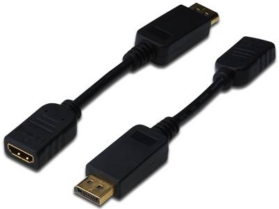 Аксессуар Digitus DisplayPort to HDMI AK-340400-001-S