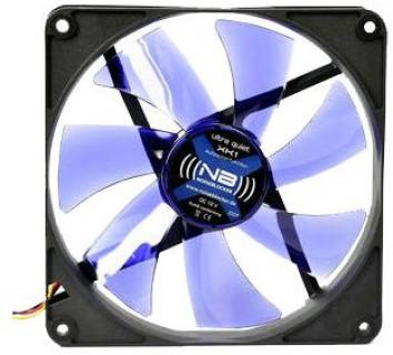 Вентилятор Noiseblocker BlackSilent XK-1 NB-ITR-XK-1