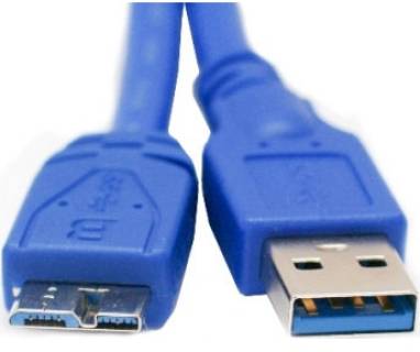 Кабель Extradigital Кабель USB Extradigital USB 3.0 (AM/microB) 1.5 м blue DV00DV4042