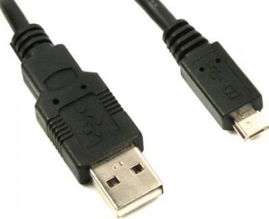 Кабель Viewcon USB2.0 AM-Micro USB B, 1.5m VW009 1,5м