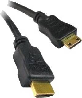 Кабель Viewcon HDMI-miniHDMI (A to C) 1.8m VD091