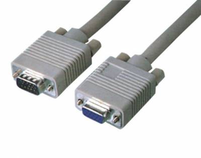 Кабель Gembird CC-PPVGAX 10м HD15M/HD15F CC-PPVGAX-10M