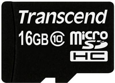 Карта памяти Transcend Industrial microSDHC 16GB class10 TS16GUSDC10