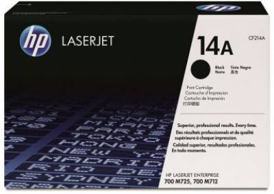Картридж HP LJ 14A M712dn/ M712xh CF214A