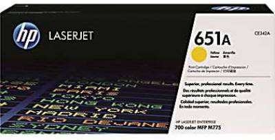 Картридж HP 651A LJ M775dn/ M775f/ M775z/ M775z+ Yellow CE342A