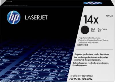 Картридж HP 14X LJ M712dn/ M712xh CF214X