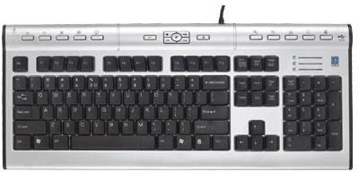 Клавиатура A4Tech KL-7 X-Slim