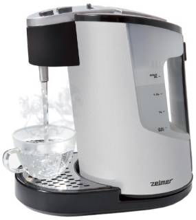 Термопот Zelmer CK-1000 Black-Inox