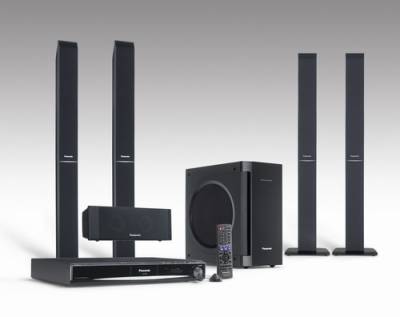 Домашний кинотеатр Panasonic SC-PT SC-PT860EE-K