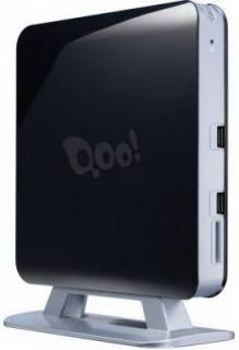 Моноблок 3Q Nettop Qoo! Black 3QNTP-Shell NM10-BLACKP-D2500