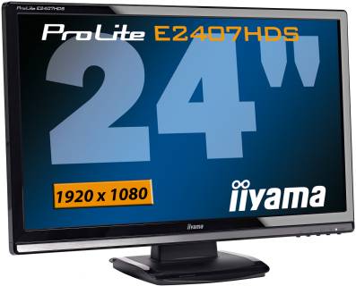 Монитор iiyama ProLite PLE2407HDS-B1