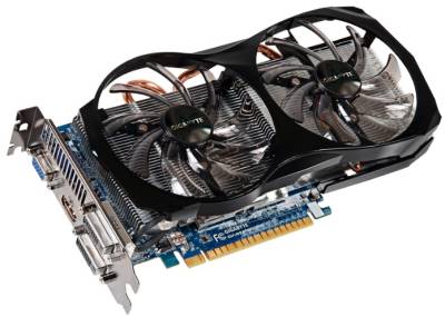 Видеокарта Gigabyte GeForce GTX 650 Ti 2GB GV-N65TOC-2GI