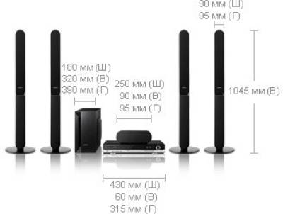 Домашний кинотеатр Samsung HT-TX HT-TX25R