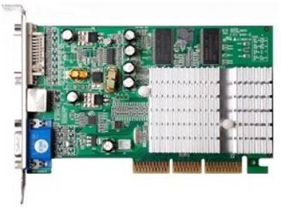 Видеокарта Manli GeForce FX 5500 AGP 256Mb MD55DDBTD
