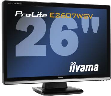 Монитор iiyama ProLite E2607WS-1 E2607WS-B1