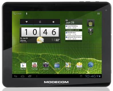 Планшет Modecom FreeTab 9701 16GB Black TAB-9701-HD-X1