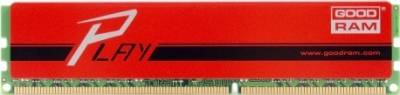 Оперативная память Goodram Play Red DDR3 4Gb 1600MHz CL9 GYR1600D364L9/4G