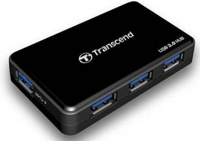 Разветвитель Transcend TS-HUB3K USB3.0 4-Port HUB