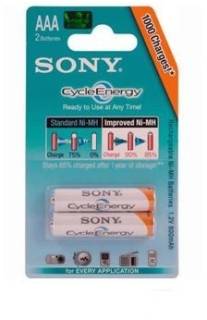Аккумулятор Sony NHAAAB2K R03 800 mAh