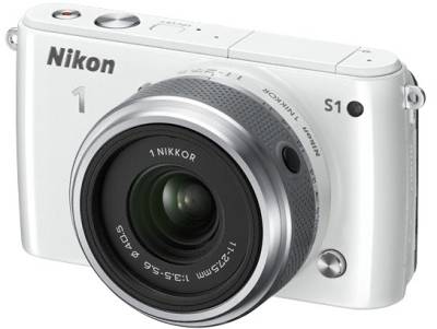 Фотоаппарат Nikon 1 S1 White 11-27.5 VVA192K005