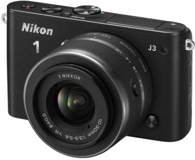 Фотоаппарат Nikon 1 J3 Black 10-30 VR VVA181K001