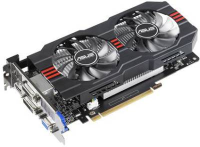 Видеокарта ASUS GeForce GTX 650 Ti 2GB GTX650TI-2GD5