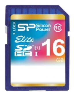 Карта памяти Silicon Power SDHC 32GB Class 10 UHS-I Elite SP032GBSDHAU1V10