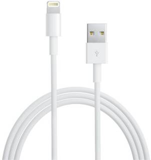 Кабель Apple Lightning to USB 2.0 (0.5 m, for iPod/ iPhone) ME291ZM/A