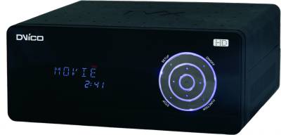 HD Media Player DVICO Inc. TViX-HD R-3300 TVX-R3300U-WO
