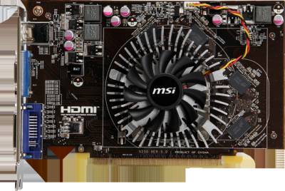 Видеокарта MSI Radeon HD 6570 1024MB R6570-MD1GD3/V2