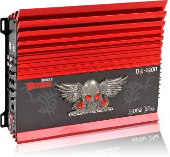 Автоусилитель Power Acoustik D4-1400