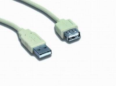 Кабель Gembird USB2.0 AM/AF 3m CC-USB2-AMAF-10