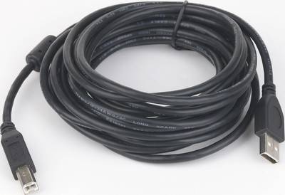 Кабель Gembird USB 2.0 (AM/BM), 4.5 m CCF-USB2-AMBM-15
