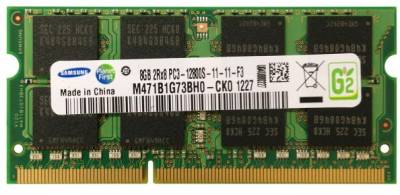 Оперативная память Samsung So-Dimm DDR3 8GB 1600MHz CL11 M471B1G73BH0-CK0