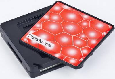 Картридер Gembird UHB-CT15 USB 2.0  all-in-one card reader