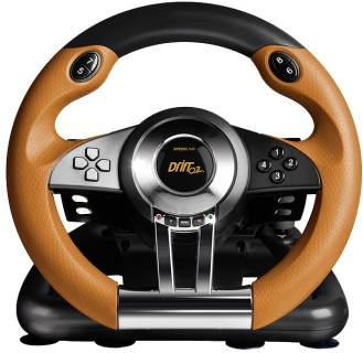 Игровой контроллер SPEEDLINK DRIFT O.Z. Racing Wheel PC SL-6695-BKOR