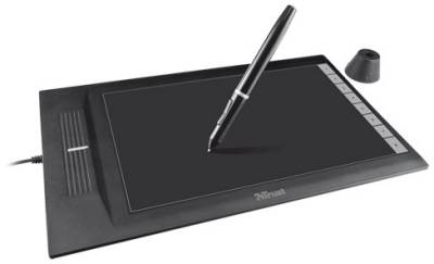 Графический планшет Trust SliZe Ultra Slim Graphic Tablet 18469