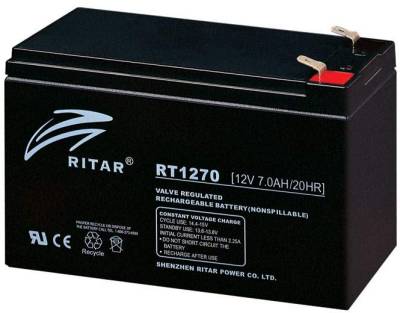 Аккумуляторная батарея Ritar RT1270E