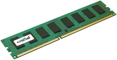 Оперативная память Crucial DDR3 8GB 1600MHz CL11 CT102464BA160B
