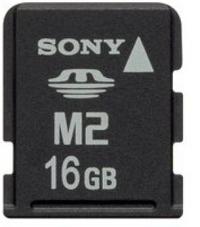 Карта памяти Sony Memory Stick micro (M2) 16 Gb Sony MSA16GU2