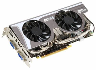 Видеокарта MSI GeForce GTX 560 Ti 2Gb 602-V238-Z25