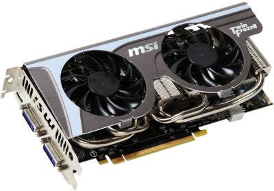 Видеокарта MSI N560GTX-Ti Twin Frozr II 912-V238-204