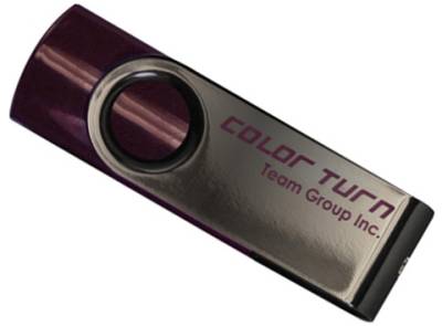 Флеш-память USB Team E902 Color Turn 64Gb Purple USB 2.0 TE90264GP01