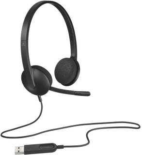 Наушники Logitech Stereo Headset H340 981-000475