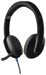 Наушники Logitech H540 Headset USB 981-000480